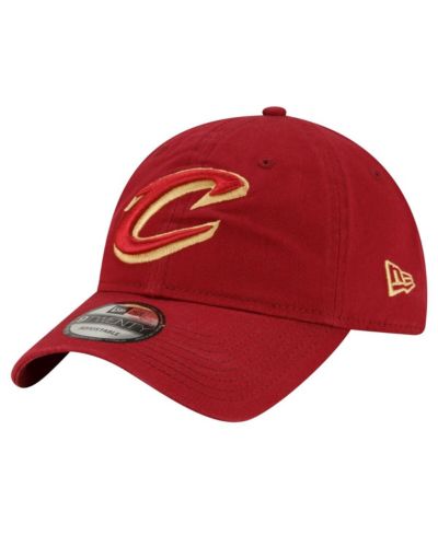 Мужская регулируемая кепка New Era Wine Cleveland Cavaliers 2.0 9TWENTY