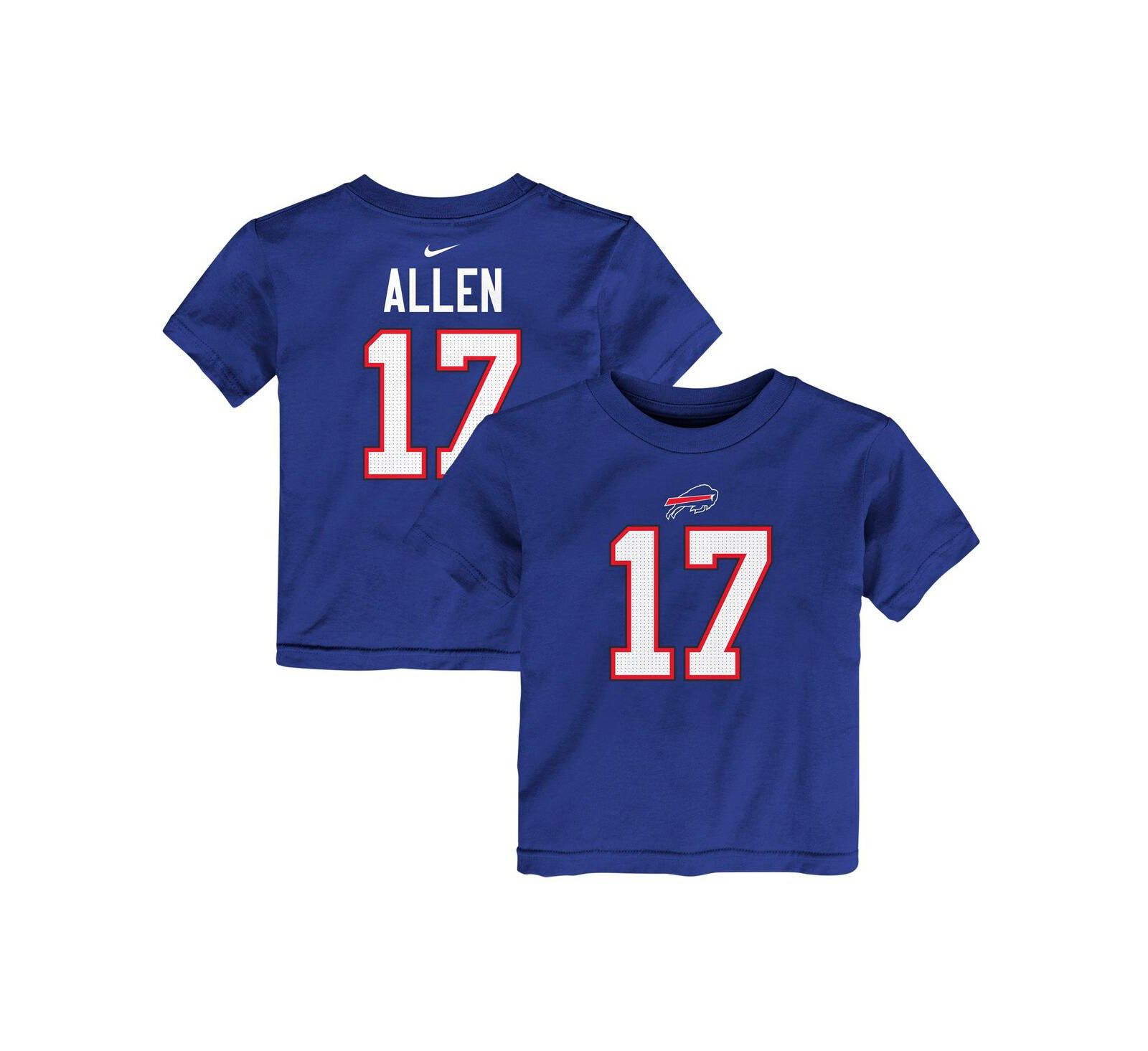 Nike Детская футболка Josh Allen Buffalo Bills, Royal