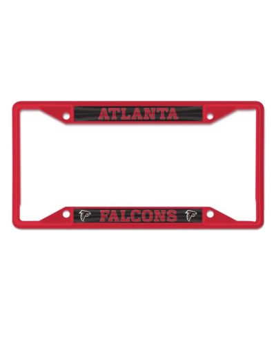 Wincraft Рамка для номерного знака Atlanta Falcons, хром