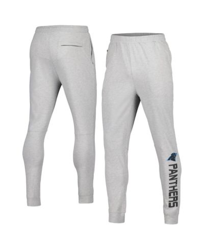 Мужские брюки для отдыха MSX by Michael Strahan Gray Carolina Panthers Lounge Jogger Pants