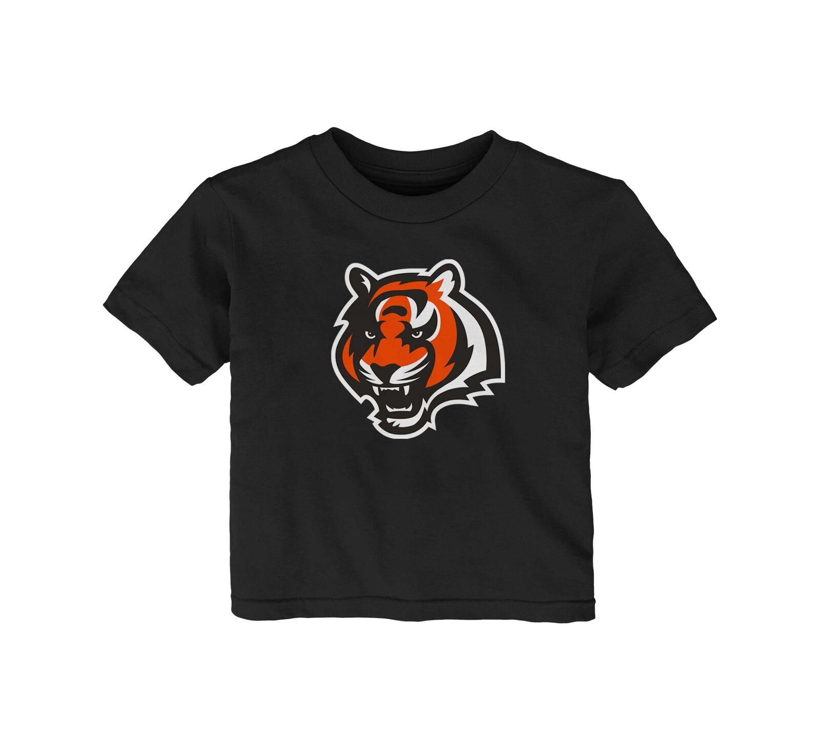 Детская футболка Cincinnati Bengals с основным логотипом