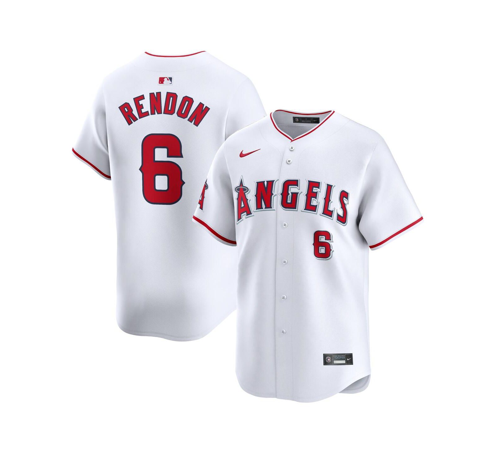 Мужская джерси Nike Anthony Rendon Los Angeles Angels