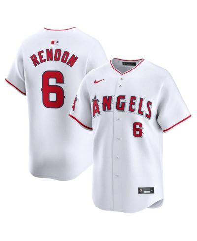 Мужская джерси Nike Anthony Rendon Los Angeles Angels