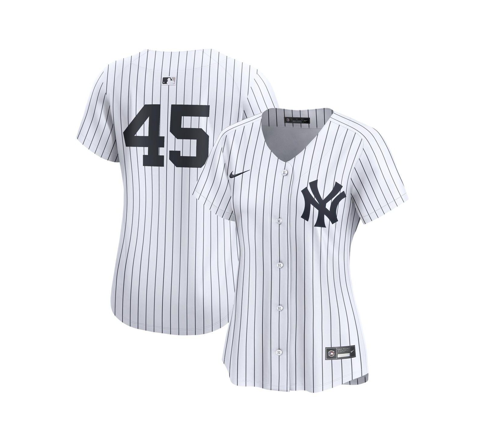 Женская джерси Nike Gerrit Cole White New York Yankees Home Limited Player