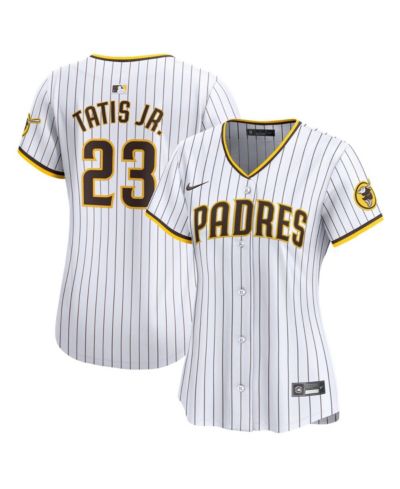 Women's Nike Fernando Tatis Jr. White San Diego Padres Home Limited Player Jersey