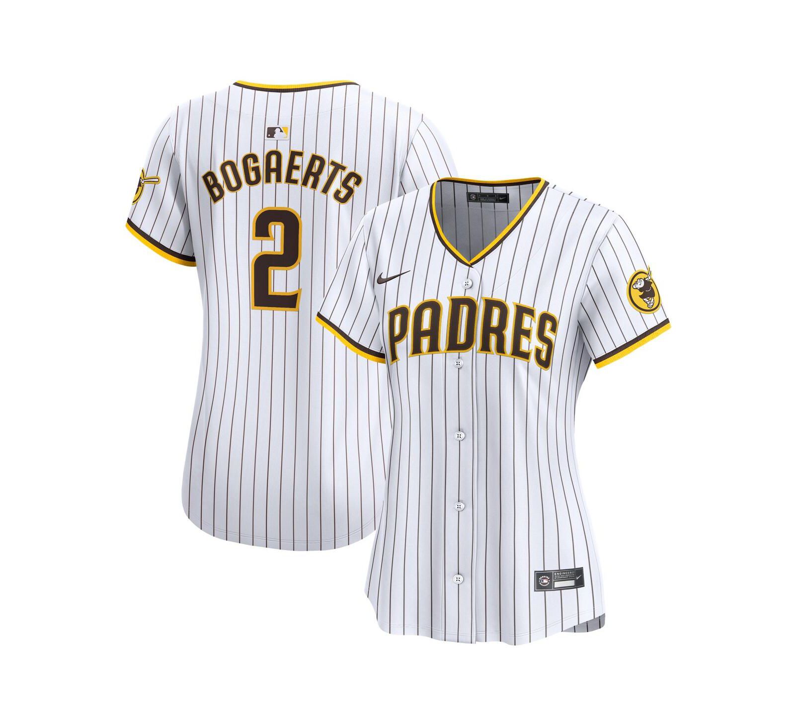 Женская джерси Nike Xander Bogaerts White San Diego Padres Home Limited Player