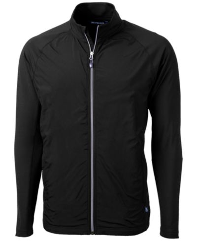 Cutter & Buck Мужской гибридный куртка Full Zip из переработанного материала
