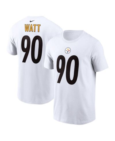Мужская футболка Nike T.J. Watt Pittsburgh Steelers