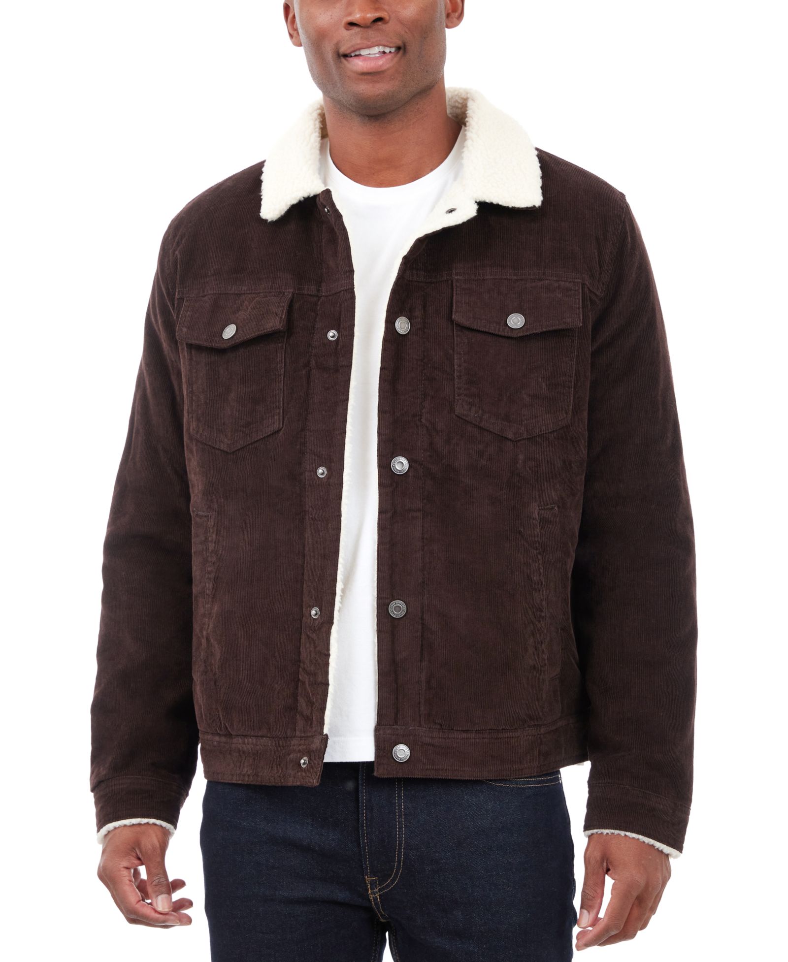 Мужская куртка Lucky Brand Corduroy Trucker