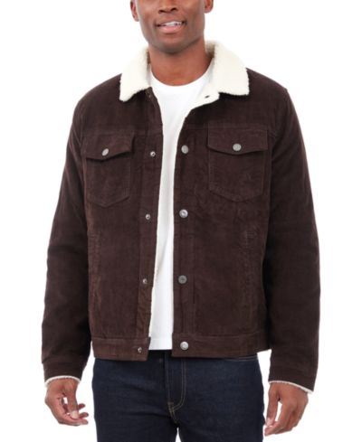 Мужская куртка Lucky Brand Corduroy Trucker