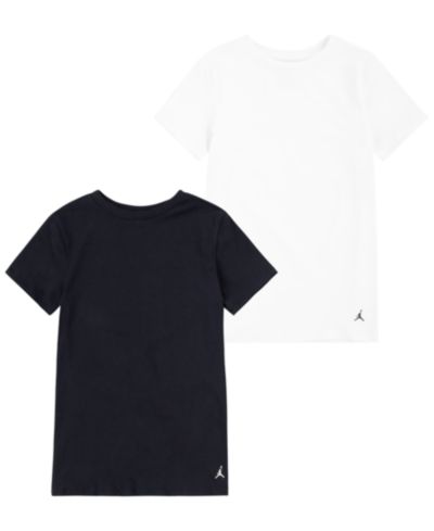 Jordan Boys' 8-20 Flight Base T-Shirt, 2-Pack