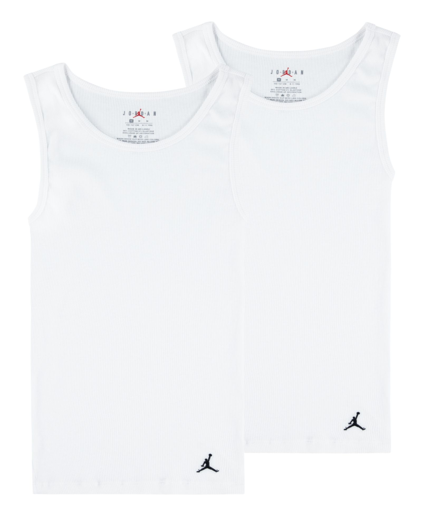 Jordan Детский набор Flight Base Tank, 2-Pack, 8-20