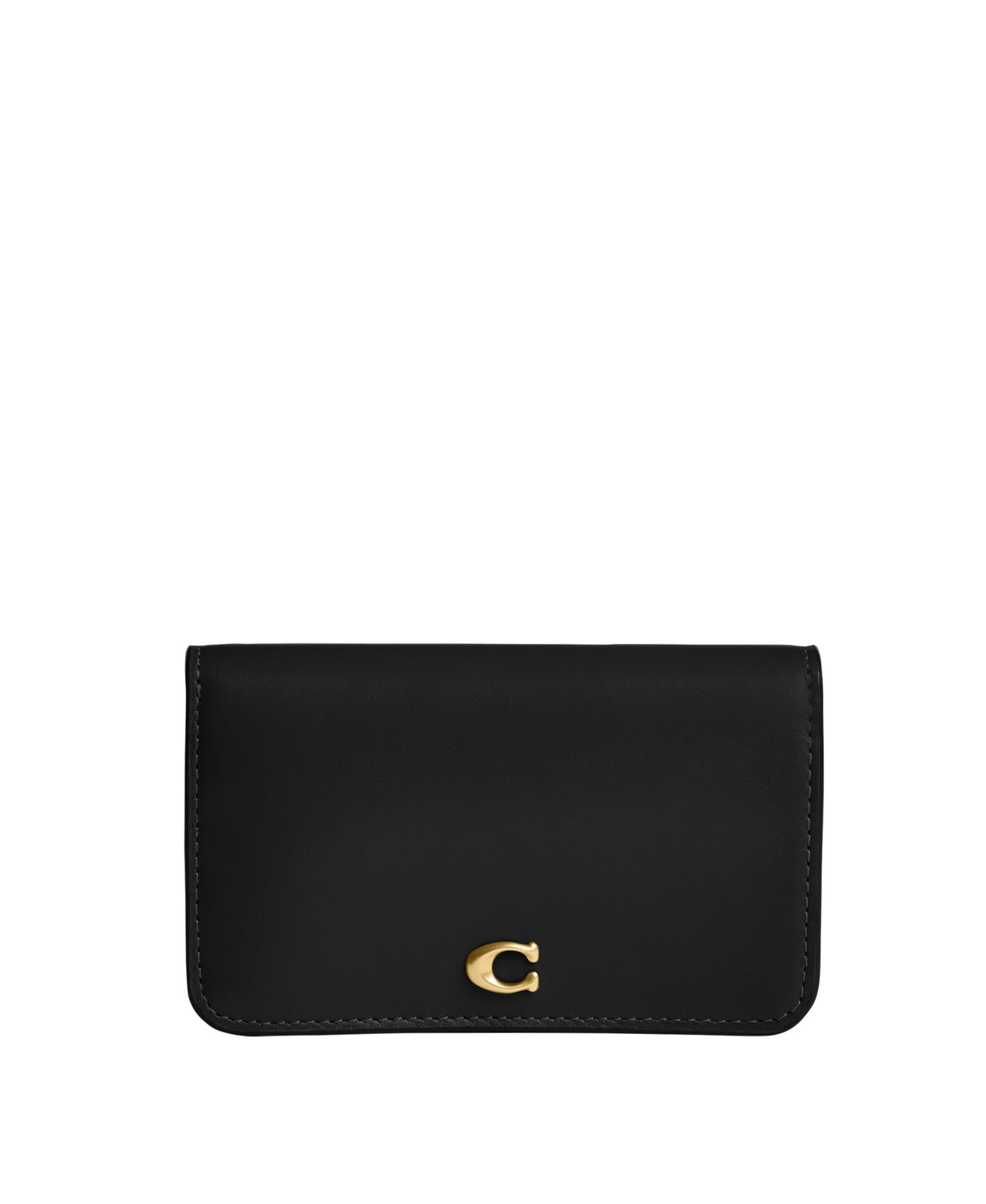 COACH Essential Slim Leather Card Case