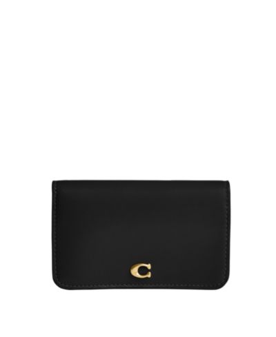COACH кожаный картхолдер Essential Slim