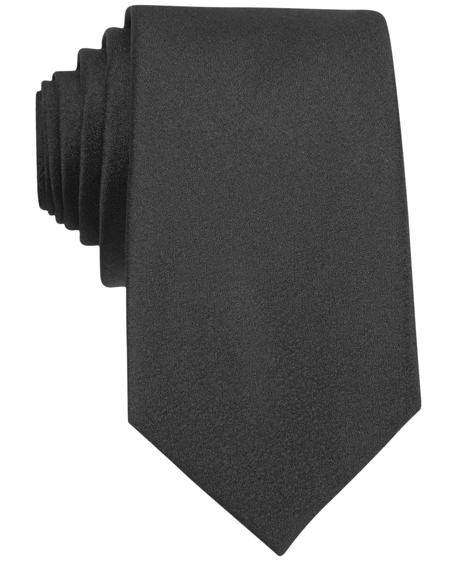 Bar III Sable Solid Tie, Created for Macy's