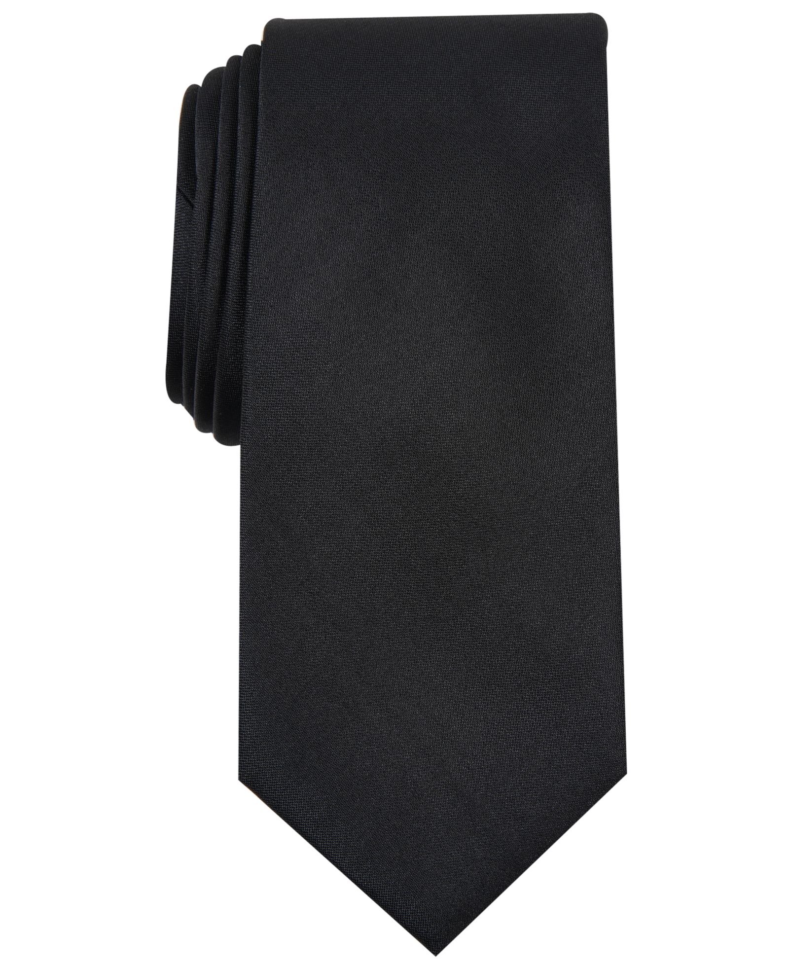 Мужской галстук Alfani Solid Texture Slim