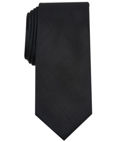 Мужской галстук Alfani Solid Texture Slim