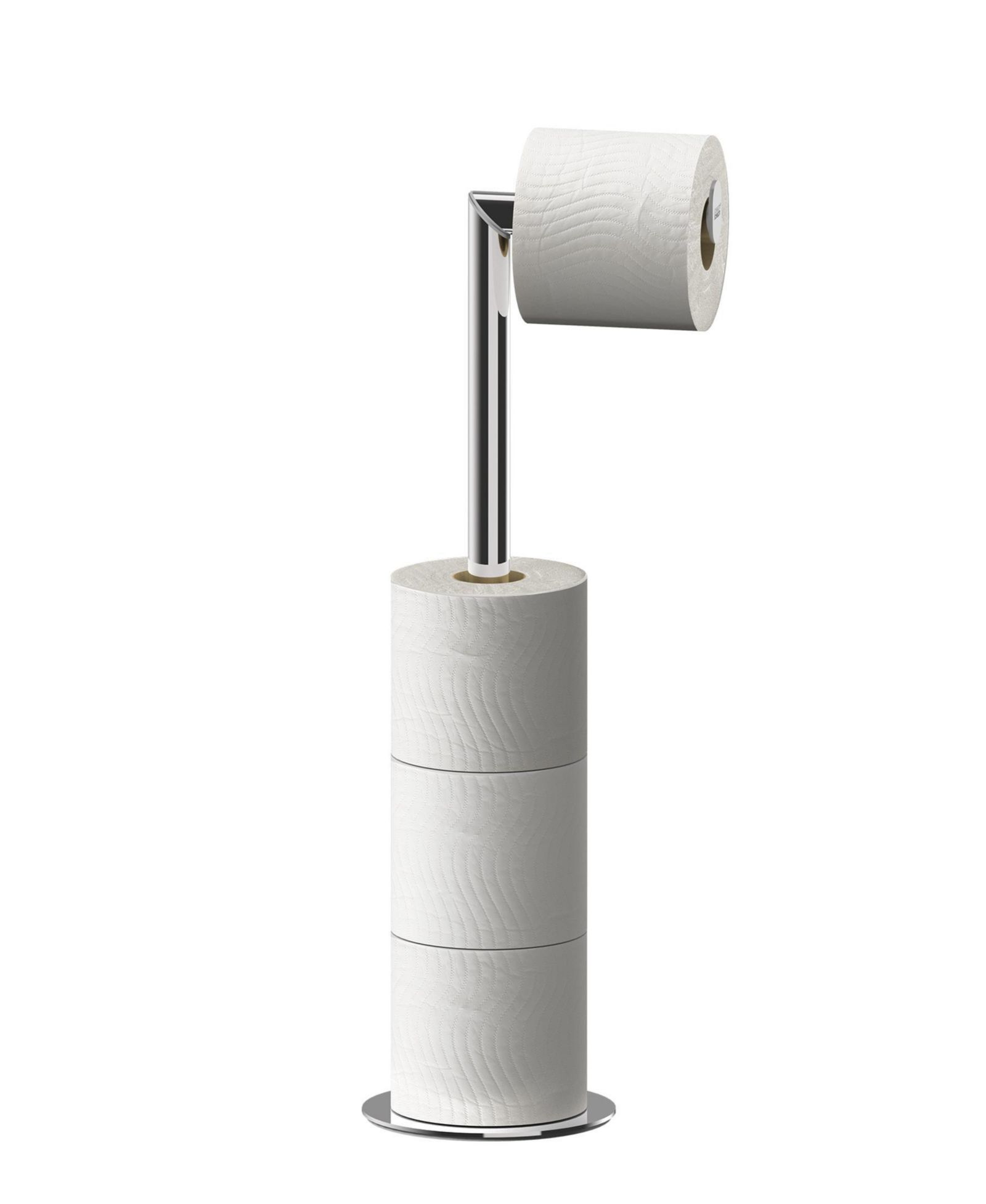 Joseph Joseph Easy-store Luxe 2-in-1 Toilet Roll Stand
