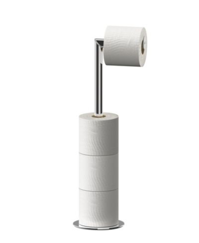 Joseph Joseph Easy-store Luxe 2-in-1 Toilet Roll Stand