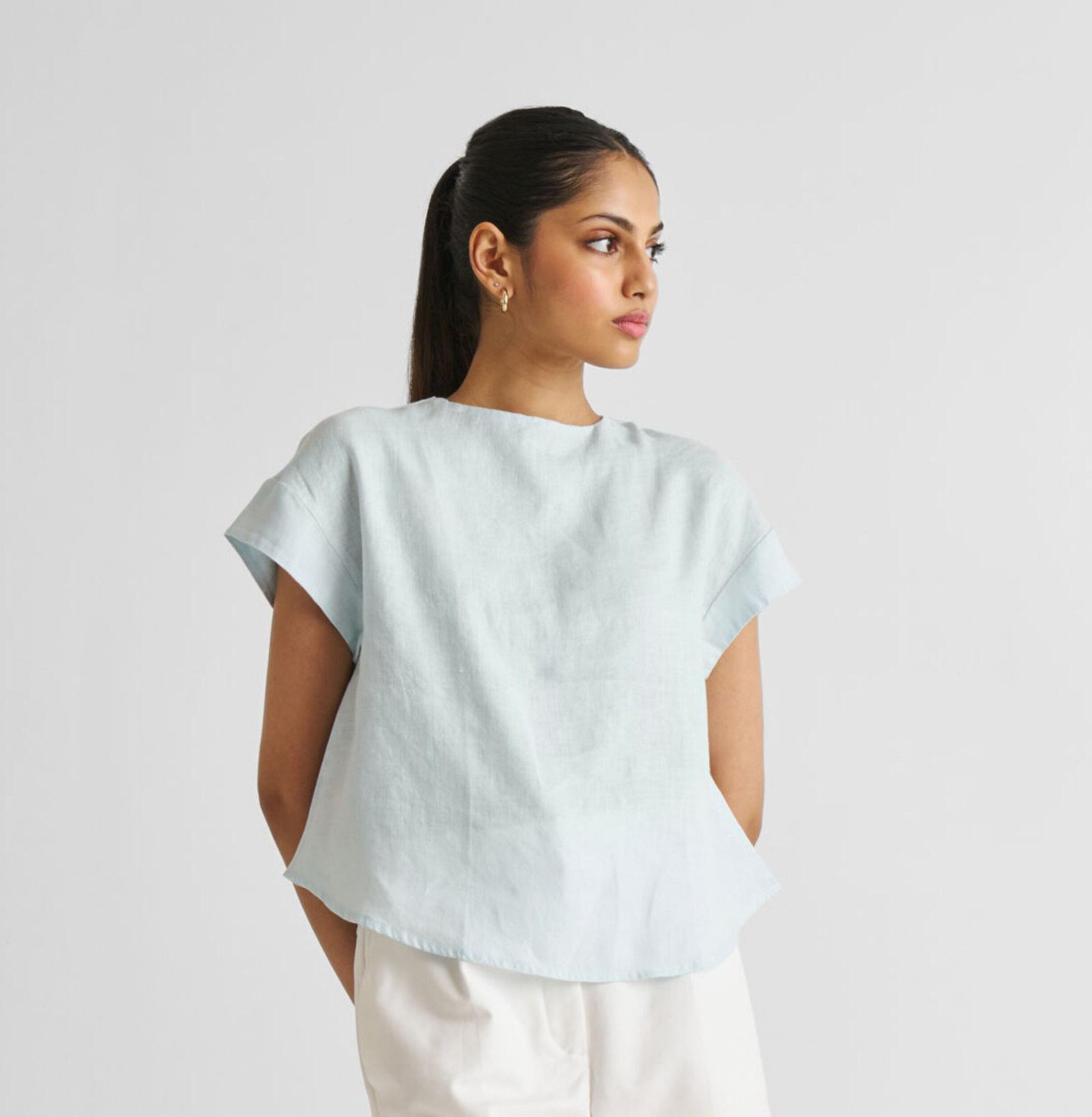 Cap Sleeved Everyday Top