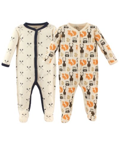 Hudson Baby Cotton Day-to-Night Wear