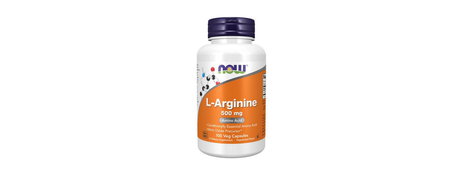 Now Foods L-Arginine, 500 mg, 100 капсул