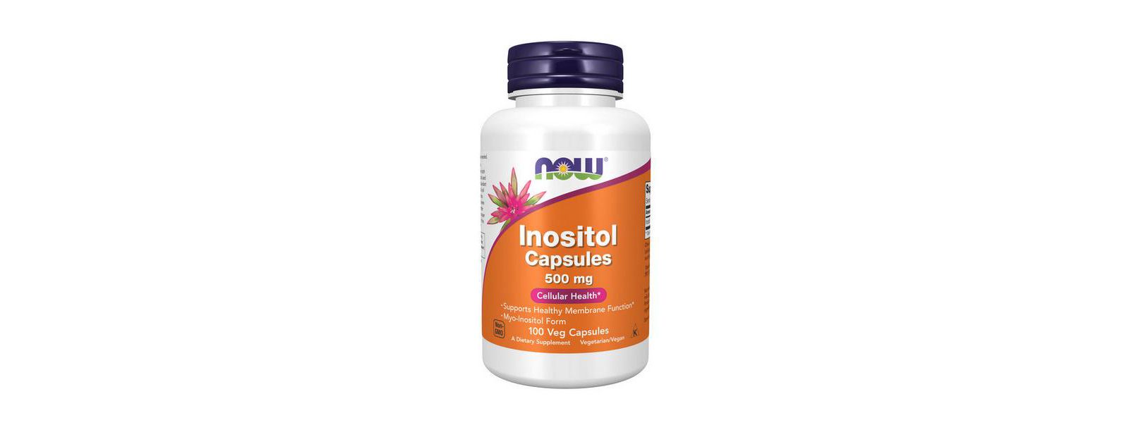Now Foods Инозитол, 500 mg, 100 Caps