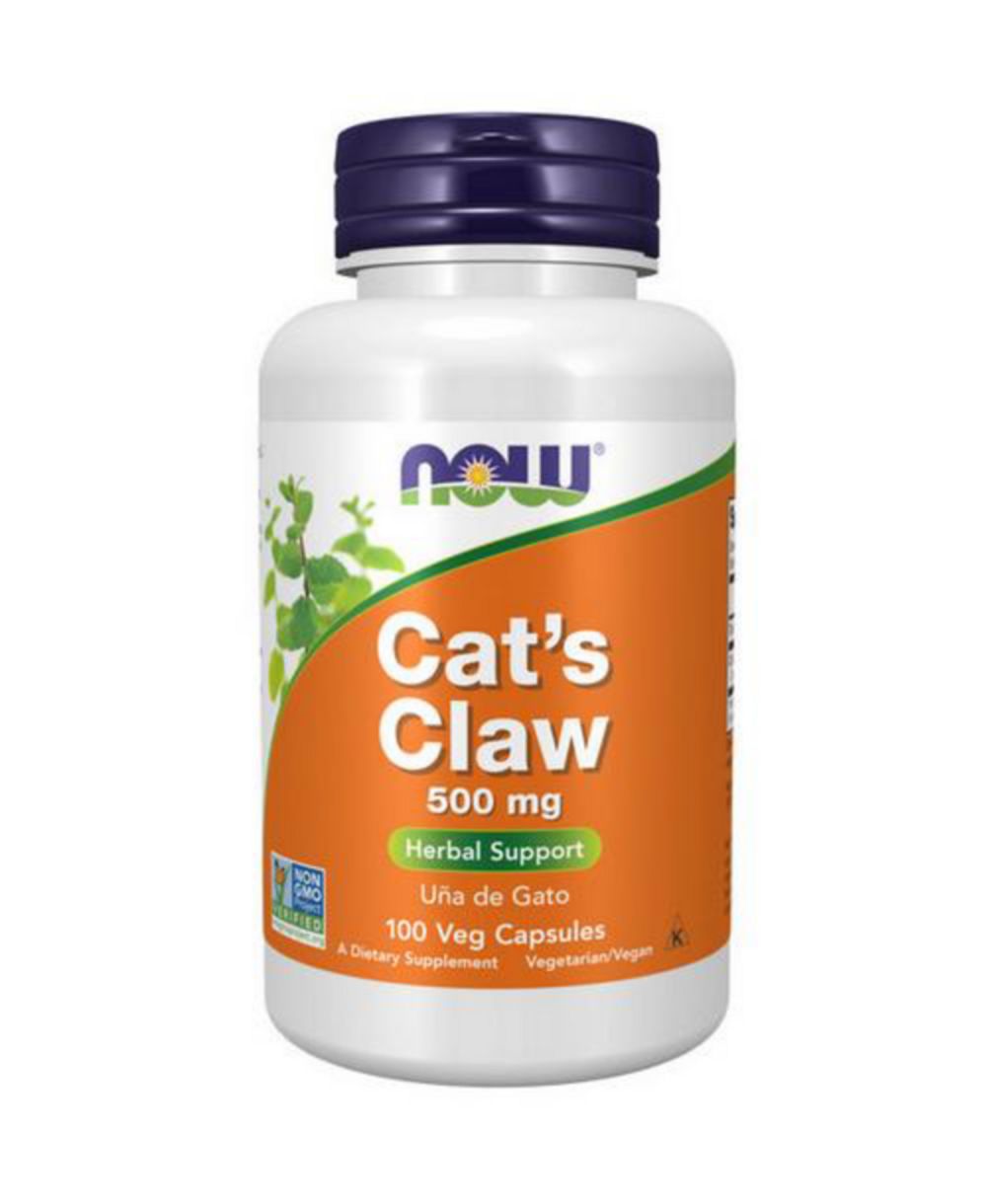 Now Foods Cats Claw, 500 mg, 100 капсул