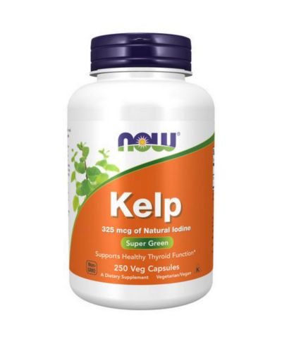 Добавка NOW Foods Kelp, 325 mcg, 250 Caps