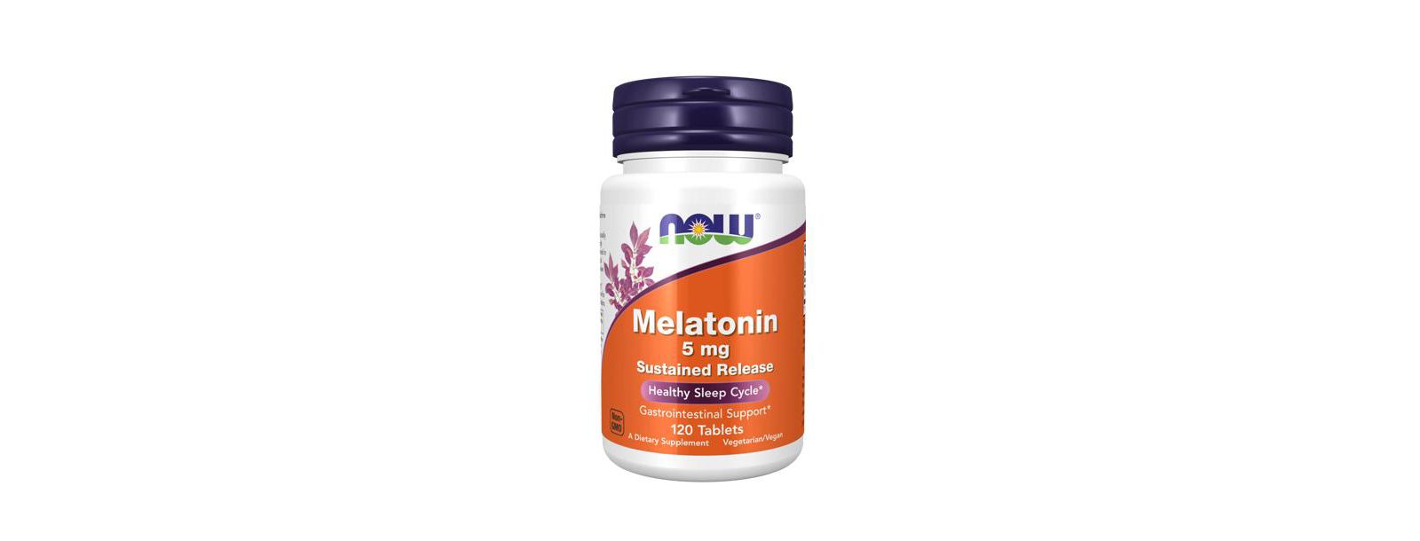 Мелатонин Now Foods, 5 mg, 120 Tabs