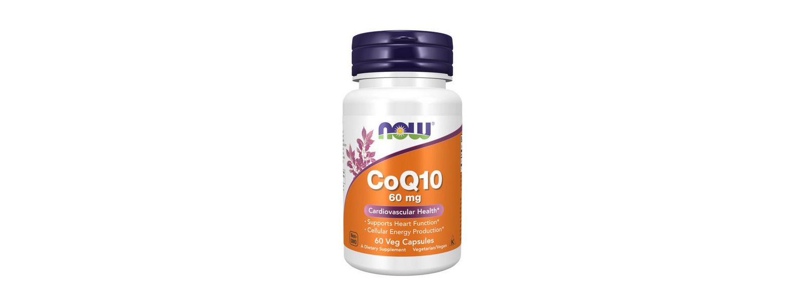 Now Foods CoQ10 60 mg 60 Vcaps