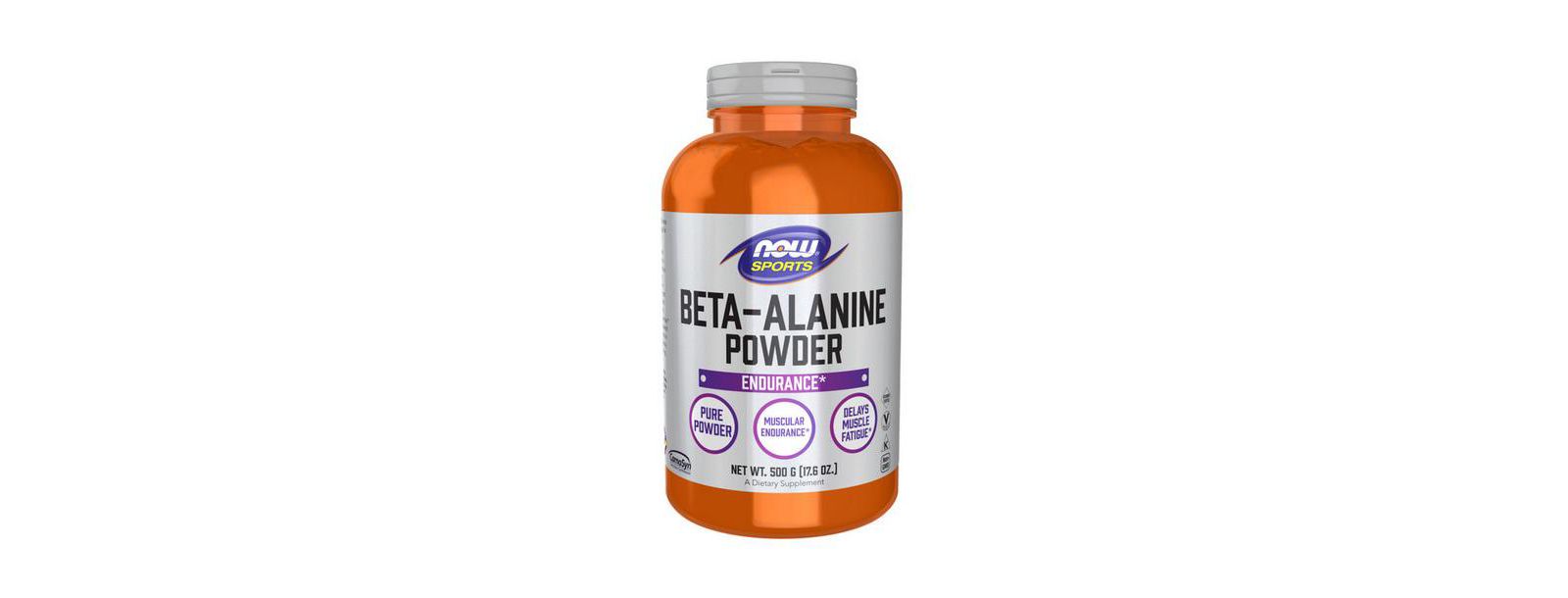 Добавка Now Foods Beta Alanine, 750 mg, 120 капсул