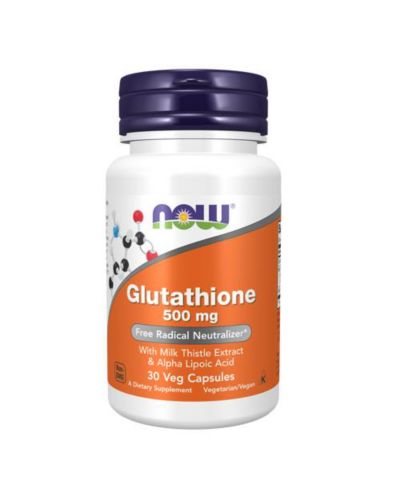 Глутатион Now Foods Glutathione, 500 mg, 30 Veg Caps