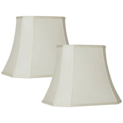 Комплект из 2-х прямоугольных абажуров Imperial Shade, 10" x 16" x 13"