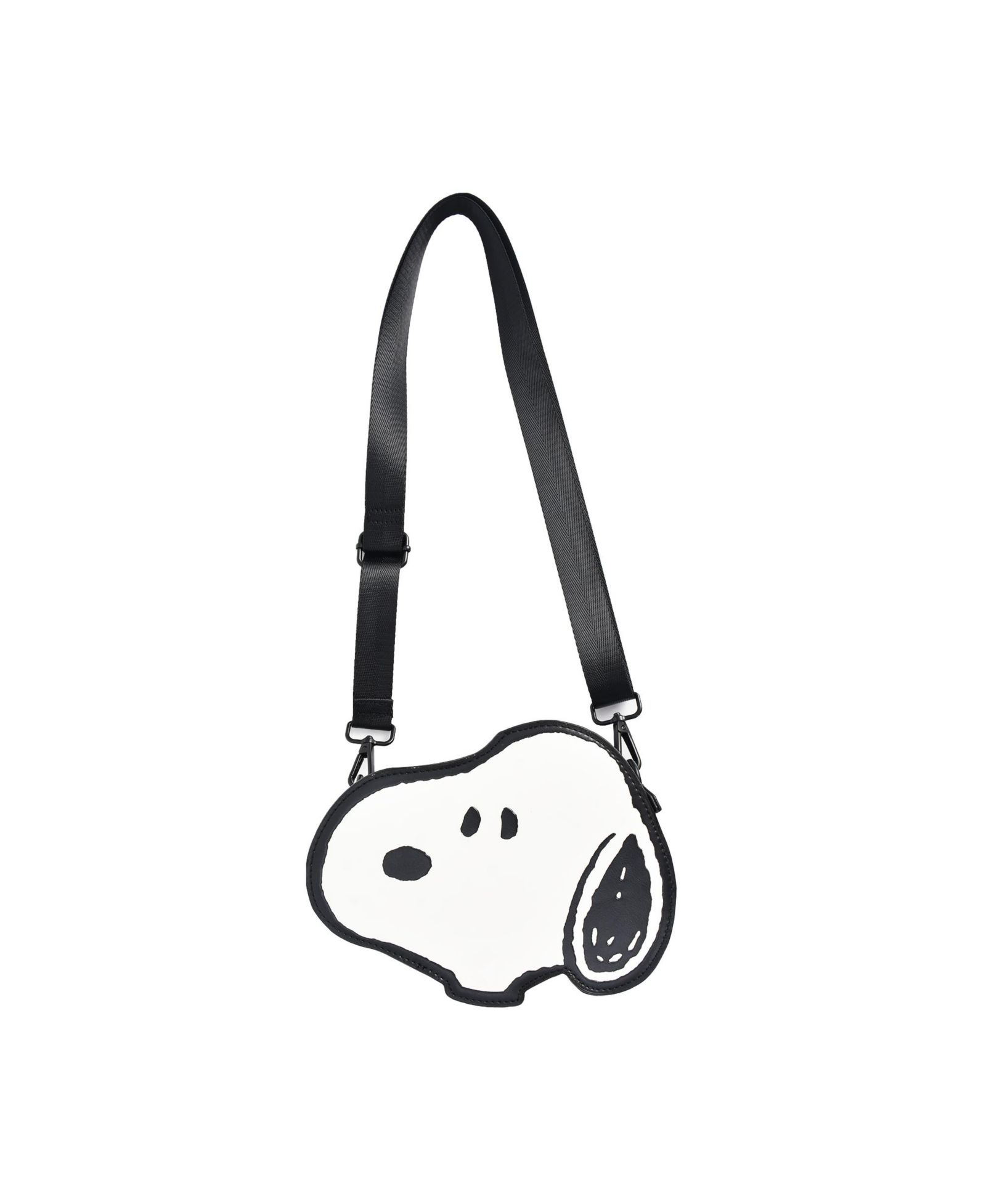 SNOOPY HEAD DIE-CUT CROSSBODY