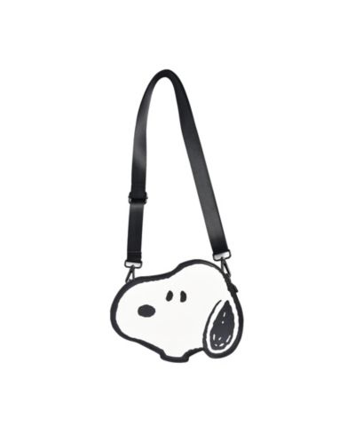 SNOOPY HEAD DIE-CUT CROSSBODY