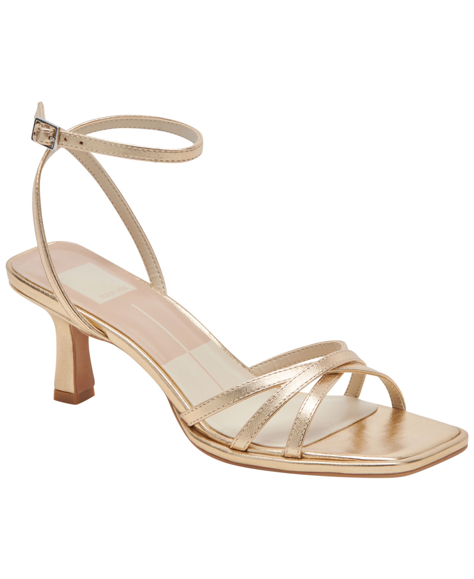 Женские босоножки Dolce Vita Manji Strappy Kitten-Heel