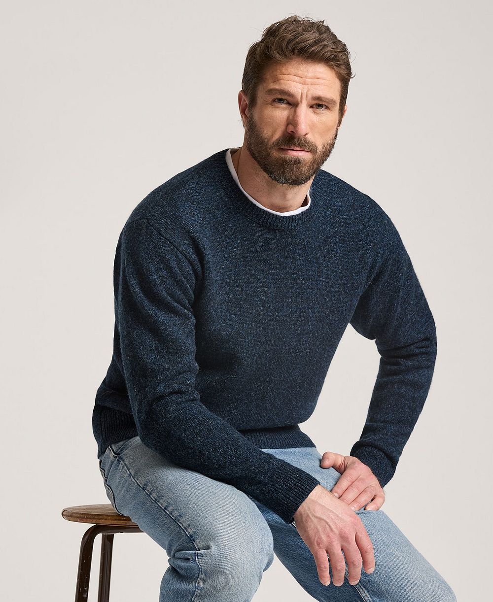 Свитер Pendleton Men's Shetland Crewneck