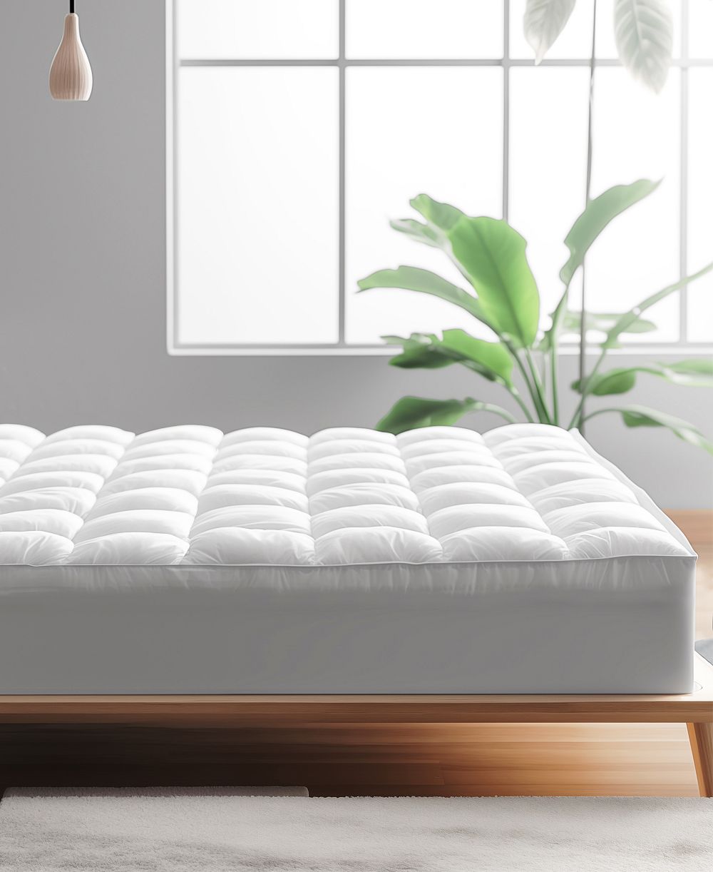 Therapedic Premier Pillowtop Mattress Topper, Full, Exclusively at Macy’s