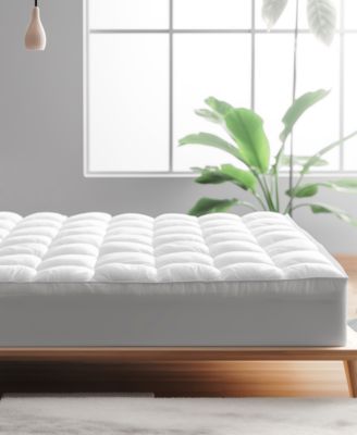 Therapedic Premier Pillowtop Mattress Topper, King, Exclusively at Macy’s