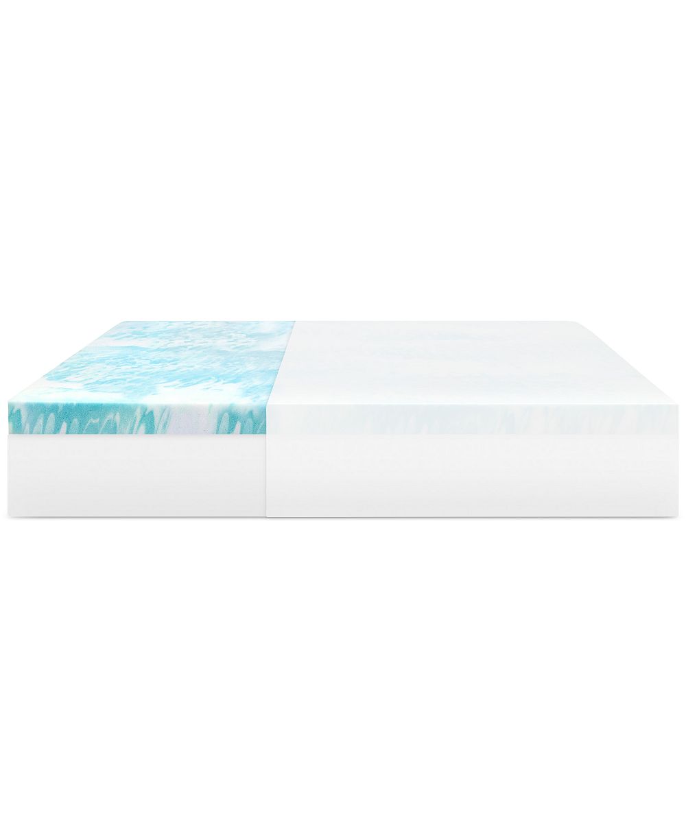 Therapedic Premier 2" Restorative Gel Memory Foam Mattress Topper, Full, Exclusively at Macy’s