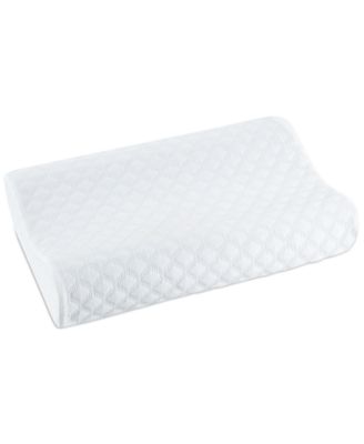 Therapedic Premier Contour Comfort Gel Memory Foam Pillow, King, Exclusively at Macy’s