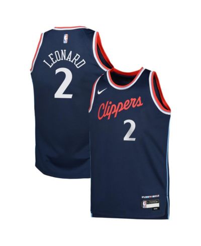 Детская джерси Nike Kawhi Leonard LA Clippers Swingman