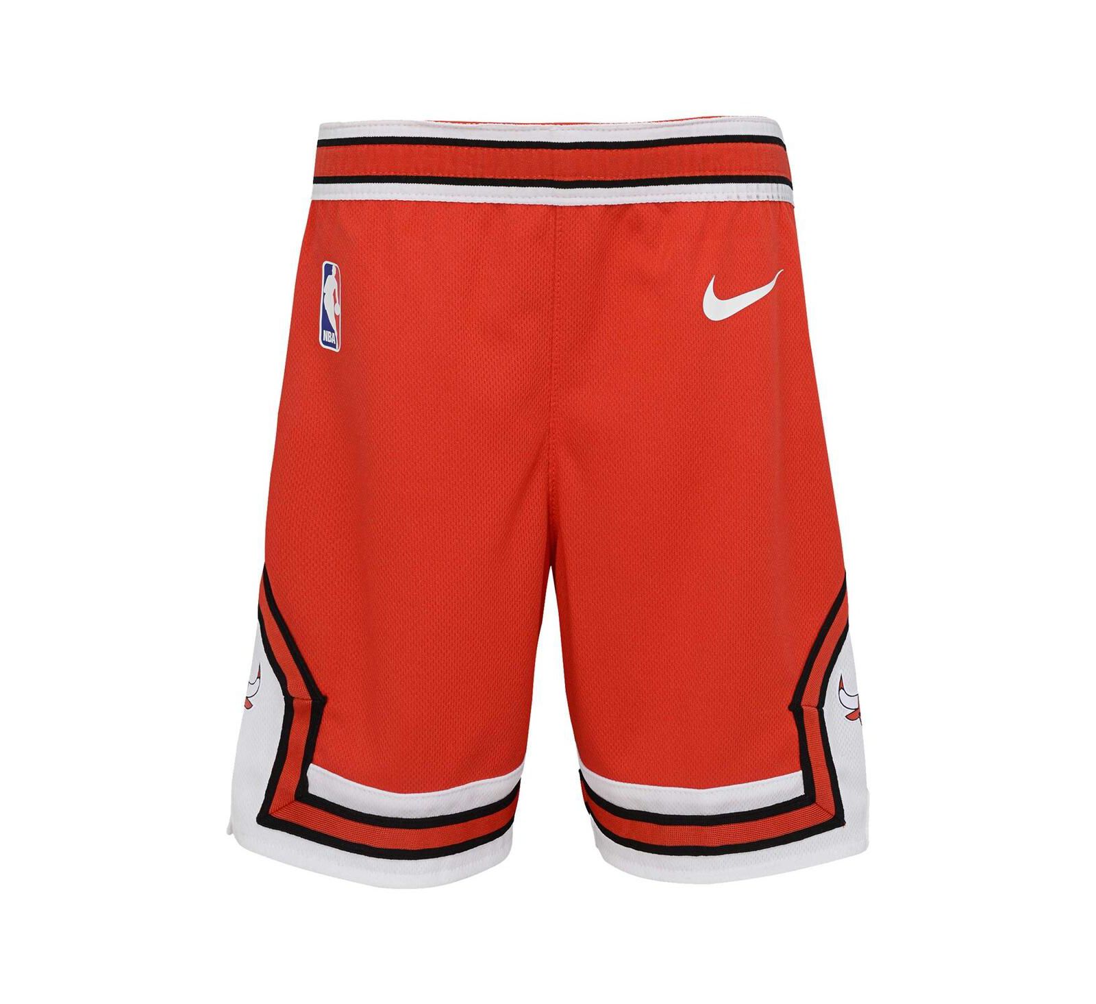 Nike Детские красные шорты Chicago Bulls Icon Replica