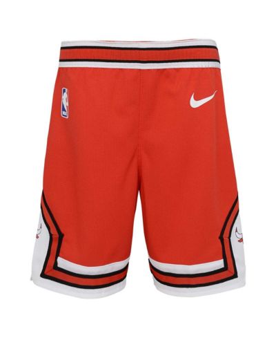 Nike Детские красные шорты Chicago Bulls Icon Replica