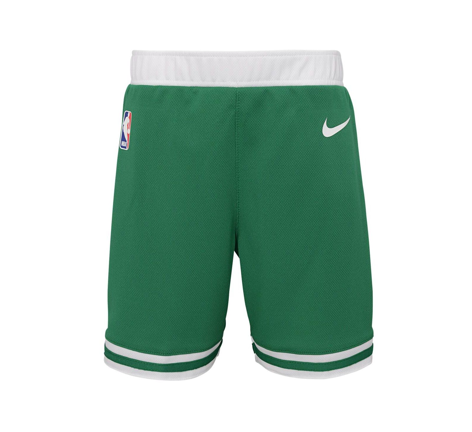 Детские шорты Nike Kelly Green Boston Celtics Icon Replica Shorts