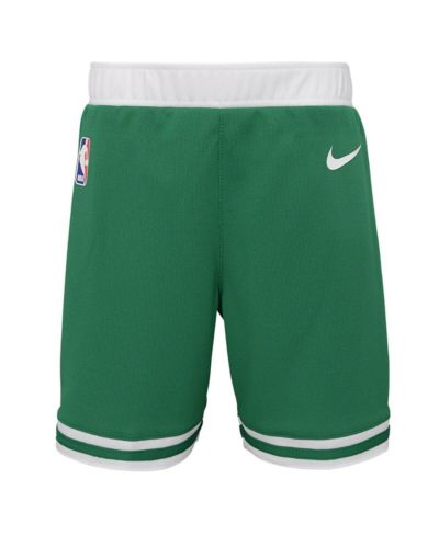 Детские шорты Nike Kelly Green Boston Celtics Icon Replica Shorts