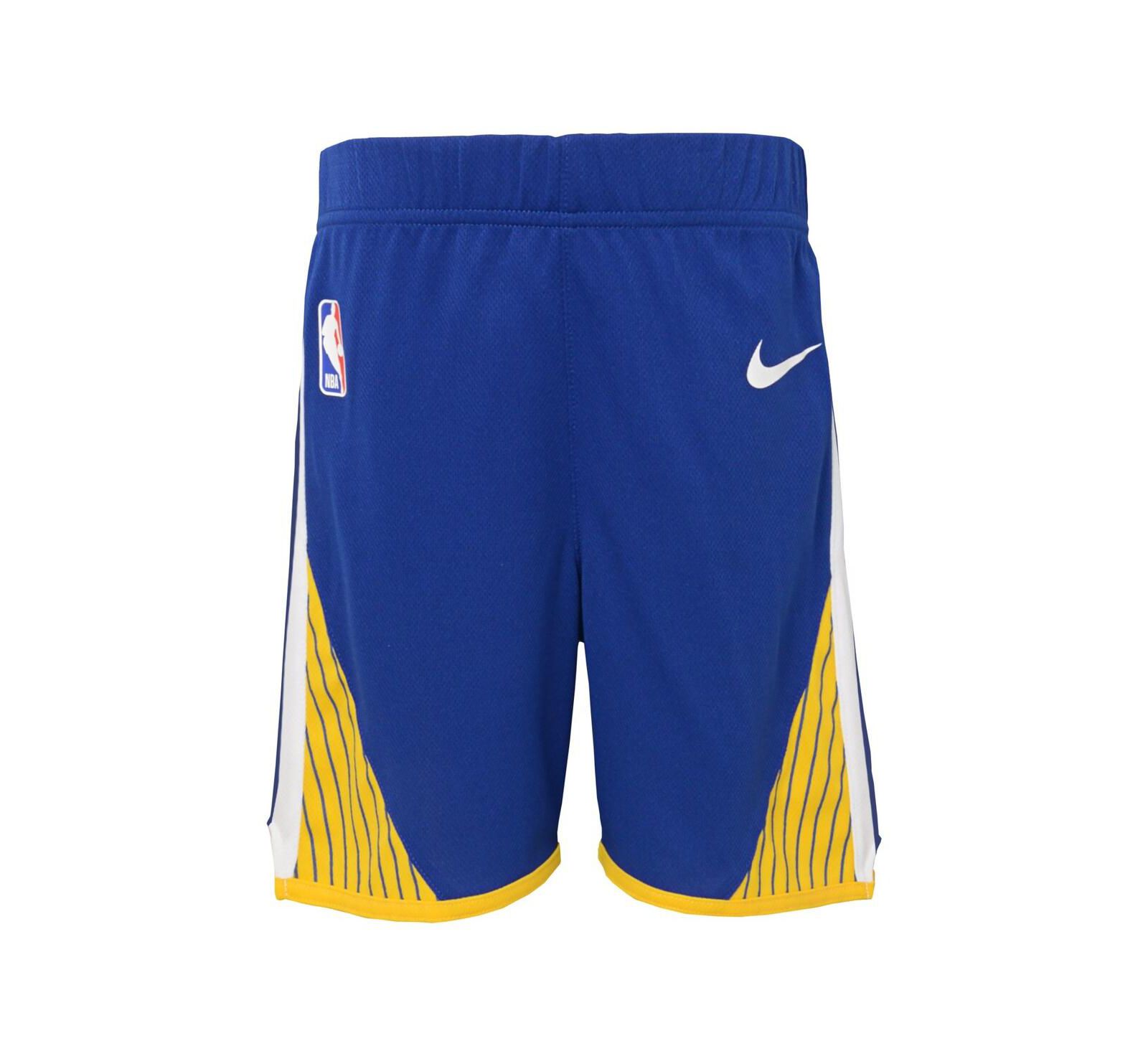 Шорты Nike Toddler Royal Golden State Warriors Icon Replica