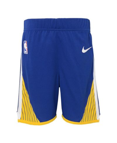 Шорты Nike Toddler Royal Golden State Warriors Icon Replica
