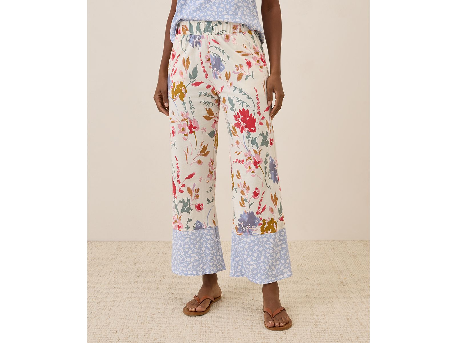 Pact Women's Organic Cotton Staycation Sleep Pant